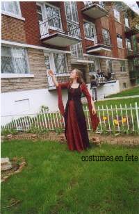Costumes en f&ecirc;te